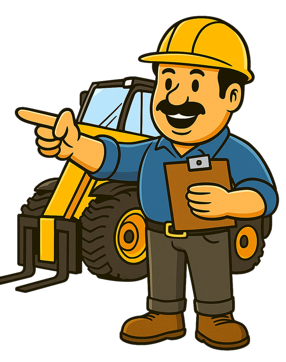 Digger the Telehandler Guy - Aussie Equipment Finance